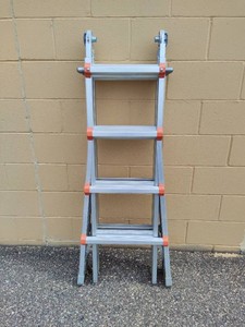 Little Giant Adjustable Ladder