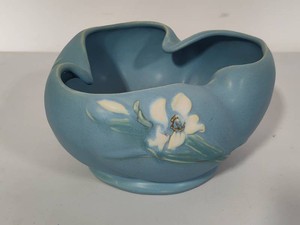 Weller Pottery Daisy VaseBowl