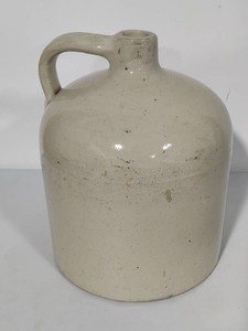 Antique Glazed Stoneware Jug