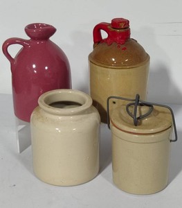Assortment of Mini Crocks