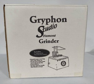 Gryphon Studio Diamond Grinder New in Box