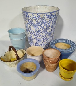 Assorted Pots