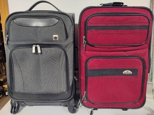 Skyline & Samsonite Carry-On Luggage