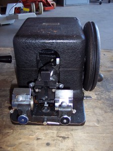 61865 - American Optical Spencer 820 Microtome