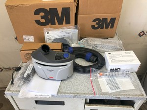 85800 - 3M Versaflow TR-301N PAPR Kit Missing Hood (NEW)