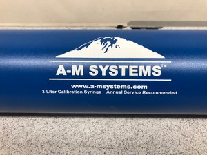 84256 - A-M Systems 192800 3 Liter Calibration Syringe