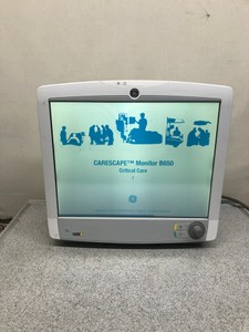 86324 - GE CARESCAPE B650 Critical Care Patient Monitor (No Modules)