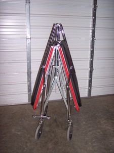63346 - Gendron 600-163-116 Folding Stretcher