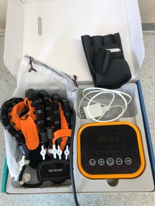 12694 - WEI NI SHI WNS-933 Hand Function Rehabilitation Robot Glove (Right, Large)