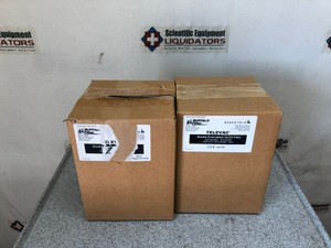 12694 - Lot of 2x NEW Buffalo Filter Berchtold Televac BTLDXS04 Smoke Evacuation ULPA Filters