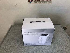 12694 - Generic Knee Massager Heated, Vibrates, Relieves Swelling, Stiff Joints, Stretched Ligaments and Muscle Injuries