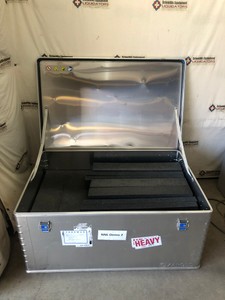 12694 - Zarges 40709 Eurobox 414 Liter Aluminum Transport and Storage Container