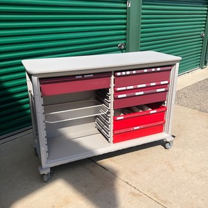 86631 - Herman Miller Milcare Rolling Cabinet