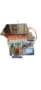 ZONESUN ZS-GD10 SEMI- AUTOMATIC CANDY GUMMY FILLING MACHINE CHOCOLATE MAKING MACHINE