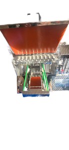 ZONESUN ZS-GD10 SEMI- AUTOMATIC CANDY GUMMY FILLING MACHINE CHOCOLATE MAKING MACHINE