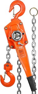 $127 VEVOR Manual Lever Chain Hoist 3 Ton 20 ft