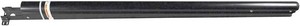 $387 Solera 69 Flat RV Awning Support Arm, Black