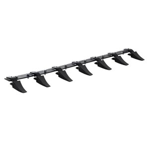 $176 VEVOR Bucket Tooth Bar, 60, 7 Teeth, Bolt-On