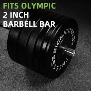 $278 Fitvids 2-In Rubber Plates Set, 105lbs