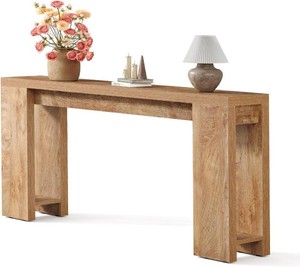 $140 Little Tree 70.9 Console Table, Farmhouse