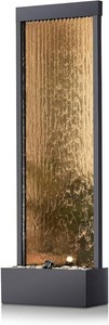 $599 Alpine 72 Bronze Mirror Waterfall Fountain