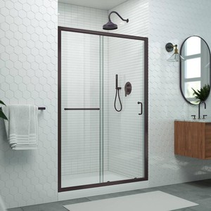 $490 DreamLine Levantine Sliding Door, ORB