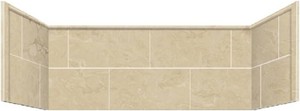 $192 Transolid X6062-96 36x60 Panels Almond Sky