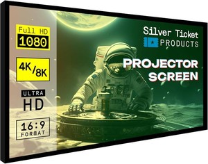 $280 Silver Ticket STR Series 6P White 120 Screen
