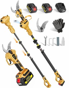 $110 2-in-1 Electric Pruning Shears with Pole