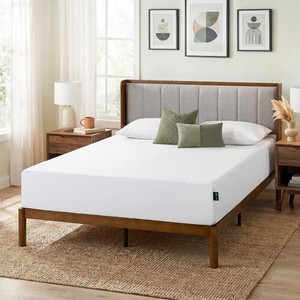 $210 Zinus 10 Full Green Tea Memory Foam Mattress