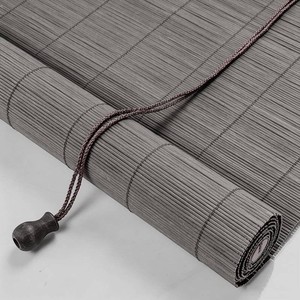 Bamboo Roller Shades 24W x 48H