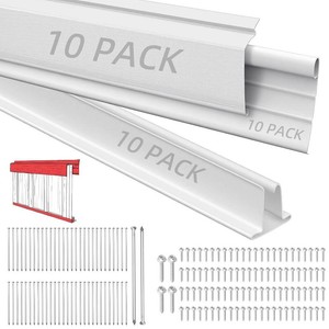 $343 Yaocom Vinyl Skirting Set with Nails (30ft) 1