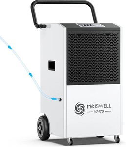 $570 170 Pints Commercial Dehumidifier with Pump