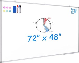$166 Maxtek White Board Dry Erase 72x48