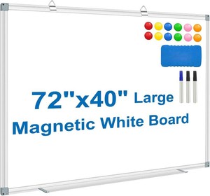 $160 White Board Whiteboard 72x40 Magnetic