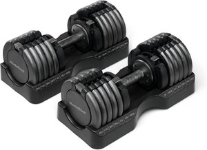 $399 NordicTrack Select-a-Weight Dumbbells