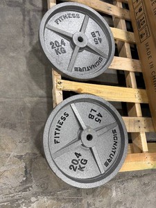 Signature Fitness 45 lb. Weight Training Plates