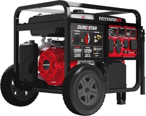 $899 DuroStar DS13000MX Dual Fuel Generator