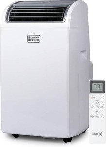 $400 BLACKDECKER 12,000 BTU Portable AC, White
