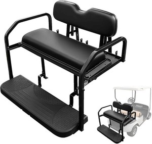 $332 NOKINS Golf Cart Rear Flip Seat Kit EZGO TXT