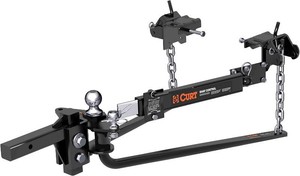 $352 CURT 17063 Round Bar WDH wSway Control