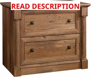 $246 Sauder Palladia 2-Drawer File Cabinet
