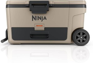 $350 Ninja FrostVault 65qt Cooler with Wheels