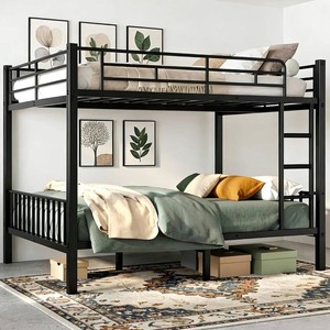 $260 Queen over Queen Bunk Bed with Ladder