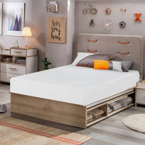 FDW 5 Twin Mattress, Gel Memory Foam