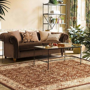 $225 Superior Indoor Area Rug, 8x10 Mocha