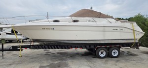 1998 SeaRay Sundancer 270 SE with Tandem Axle Trailer