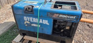 Miller Bobcat 225 ACDC Welder & 10,000W Generator