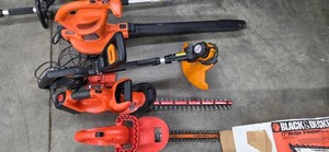 BlackDecker & Worx Outdoor Power Tools Mixed Lot