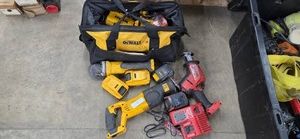 DeWalt & Milwaukee Power Tool Mixed Lot